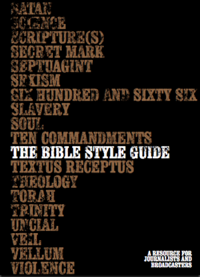 manuale bibbia