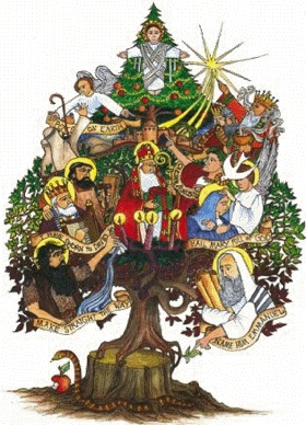 Natale Religione.Un Alternativa All Albero Di Natale Costruisci Un Albero Di Jesse Religione 2 0 L Ora Di Religione Nell Era Digitale