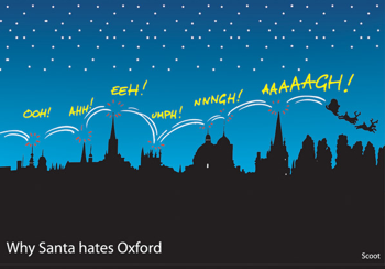 natale a oxford