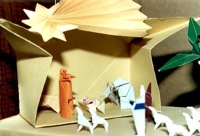 presepe origami