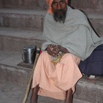 pellegrini a varanasi