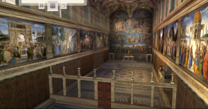 Cappella Sistina 3D